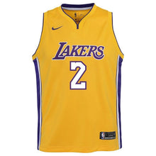 Load image into Gallery viewer, Lonzo Ball Los Angeles Lakers Youth Jersey Yellow - Icon Edition 2018/2019
