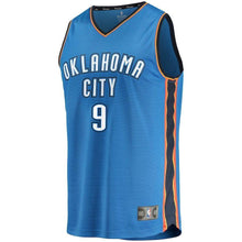 Load image into Gallery viewer, Jerami Grant Oklahoma City Thunder Branded Fast Break Player Jersey Blue - Icon Edition