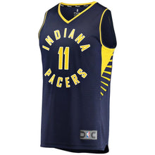 Load image into Gallery viewer, Domantas Sabonis Indiana Pacers Branded Fast Break Player Jersey - Icon Edition – Navy