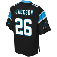Load image into Gallery viewer, Donte Jackson Carolina Panthers Pro Line Player Jersey – Black 2018/2019