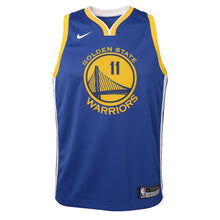 Load image into Gallery viewer, Klay Thompson Golden State Warriors Youth Jersey Blue - Icon Edition 2018/2019