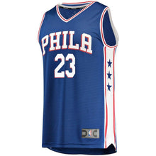 Load image into Gallery viewer, Jimmy Butler Philadelphia 76ers Branded Fast Break Jersey Royal – Icon Edition