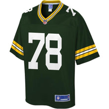 Load image into Gallery viewer, Jason Spriggs Green Bay Packers NFL Pro Line Player Jersey - Green