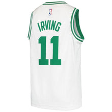Load image into Gallery viewer, Kyrie Irving Boston Celtics Youth Jersey – City Edition – White 2018/2019
