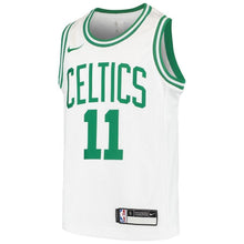 Load image into Gallery viewer, Kyrie Irving Boston Celtics Youth Jersey – City Edition – White 2018/2019