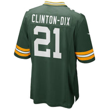 Load image into Gallery viewer, Ha Ha Clinton-Dix Green Bay Packers Game Jersey - Green