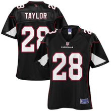 Load image into Gallery viewer, Jamar Taylor Arizona Cardinals Pro Line Women's Player Jersey – Black 2018/2019