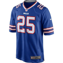 Load image into Gallery viewer, LeSean McCoy Buffalo Bills Game Jersey - Royal Blue 2018/2019