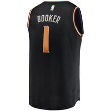 Load image into Gallery viewer, Devin Booker Phoenix Suns Branded Youth Fast Break Jersey Black - Statement Edition 2018/2019