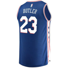Load image into Gallery viewer, Jimmy Butler Philadelphia 76ers Branded Fast Break Jersey Royal – Icon Edition