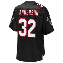 Load image into Gallery viewer, Jamal Anderson Atlanta Falcons Pro Line Retired Player Jersey – Black 2018/2019
