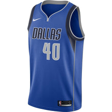 Load image into Gallery viewer, Harrison Barnes Dallas Mavericks Royal Swingman Jersey 2018 - 2019
