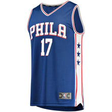 Load image into Gallery viewer, JJ Redick Philadelphia 76ers Royal Swingman Jersey 2018 - 2019