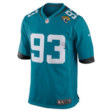 Load image into Gallery viewer, Jacksonville Jaguars Calais Campbell JERSEY 2018 - 2019