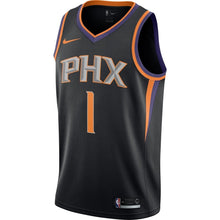 Load image into Gallery viewer, Devin Booker Phoenix Suns Black Swingman Jersey 2018 - 2019