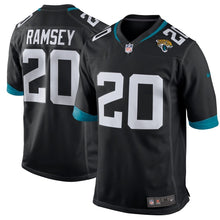 Load image into Gallery viewer, Jacksonville Jaguars Jalen Ramsey Black JERSEY 2018 - 2019