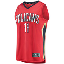 Load image into Gallery viewer, Jrue Holiday New Orleans Pelicans Red Swingman Jersey 2018 - 2019