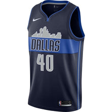 Load image into Gallery viewer, Harrison Barnes Dallas Mavericks Navy Swingman Jersey 2018 - 2019