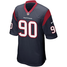 Load image into Gallery viewer, Houston Texans Jadeveon Clowney Navy Blue Jersey 2018 - 2019