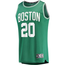 Load image into Gallery viewer, Gordon Hayward Boston Celtics Green Swingman Jersey 2018 - 2019