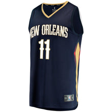 Load image into Gallery viewer, Jrue Holiday New Orleans Pelicans Navy Swingman Jersey 2018 - 2019