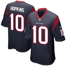 Load image into Gallery viewer, Houston Texans DeAndre Hopkins Navy Blue JERSEY 2018 - 2019