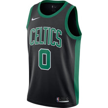 Load image into Gallery viewer, Jayson Tatum Boston Celtics Black Swingman Jersey 2018 - 2019