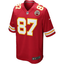 Load image into Gallery viewer, Kansas City Chiefs Travis Kelce red Jersey 2018 - 2019