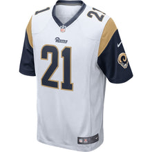 Load image into Gallery viewer, Los Angeles Rams Aqib Talib White Jersey 2018 - 2019