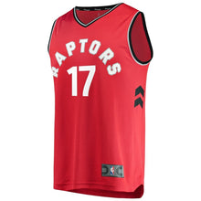 Load image into Gallery viewer, Jonas Valanciunas Toronto Raptors Red Swingman Jersey 2018 - 2019