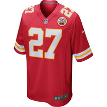 Load image into Gallery viewer, Kansas City Chiefs Kareem Hunt Red Jersey 2018 - 2019