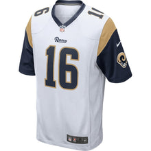 Load image into Gallery viewer, Jared Goff Los Angeles Rams Youth Game Jersey - White 2018/2019