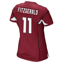 Load image into Gallery viewer, Girls Youth Arizona Cardinals Larry Fitzgerald Nike Cardinal Replica Game Jersey