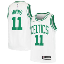Load image into Gallery viewer, Kyrie Irving Boston Celtics Youth Jersey – City Edition – White 2018/2019