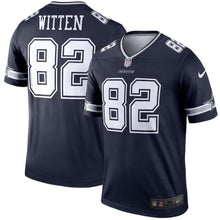 Load image into Gallery viewer, Jason Witten Dallas Cowboys Legend Jersey – Navy 2018/2019