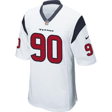 Load image into Gallery viewer, Jadeveon Clowney Houston Texans Game Jersey - White