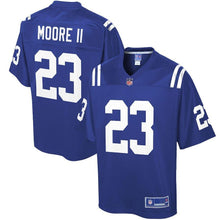Load image into Gallery viewer, Kenny Moore Indianapolis Colts NFL Pro Line Player Jersey - Royal