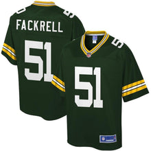 Load image into Gallery viewer, Kyler Fackrell Green Bay Packers NFL Pro Line Player Jersey - Green