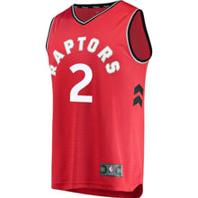 Load image into Gallery viewer, Kawhi Leonard Toronto Raptors Branded Youth Fast Break Jersey Red - Icon Edition 2018/2019
