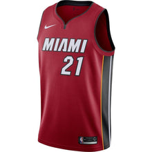 Load image into Gallery viewer, Hassan Whiteside Miami Heat Swingman Jersey - Statement Edition – Red