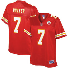 Load image into Gallery viewer, Harrison Butker Kansas City Chiefs NFL Pro Line Women's Player Jersey - Red