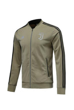 Load image into Gallery viewer, Juventus Beige Tracksuit Training Jackets and Pants 2018-2019