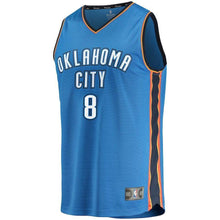 Load image into Gallery viewer, Alex Abrines Oklahoma City Thunder Branded Fast Break Player Jersey Blue - Icon Edition