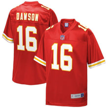 Load image into Gallery viewer, Len Dawson Kansas City Chiefs NFL Pro Line Retired Player Team Jersey - Red