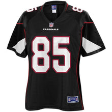 Load image into Gallery viewer, Gabe Holmes Arizona Cardinals Pro Line Women's Player Jersey – Black 2018/2019