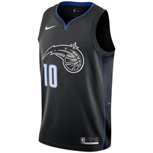 Load image into Gallery viewer, Evan Fournier Orlando Magic 2018/19 Swingman Jersey – City Edition – Black