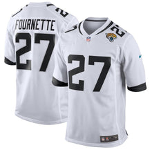 Load image into Gallery viewer, Leonard Fournette Jacksonville Jaguars New 2018 Game Jersey - White