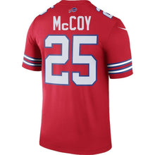 Load image into Gallery viewer, LeSean McCoy Buffalo Bills Color Rush Legend Jersey - Red 2018/2019