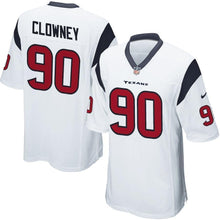 Load image into Gallery viewer, Jadeveon Clowney Houston Texans Game Jersey - White