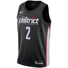 Load image into Gallery viewer, John Wall Washington Wizards Youth Jersey – City Edition – Black 2018/2019